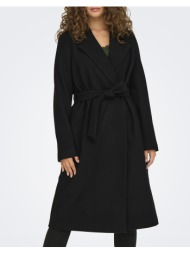 only onlalvilda life wrap coat otw noos 15314362-blacksolid black