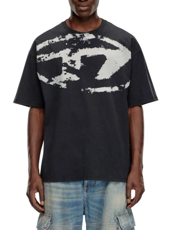 diesel t-boxt-n14 t-shirt a130490dqau-9xx black