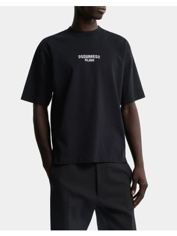 dsquared2 μπλουζα s74gd1521d20106-900 black