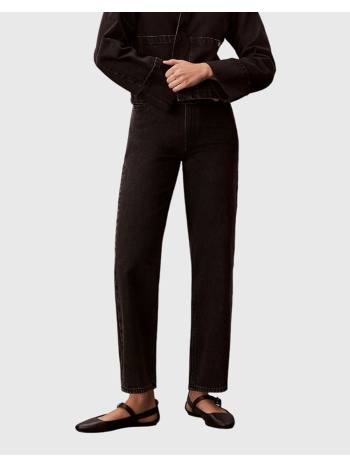 calvin klein jeans eu barrel jean ck essential blac