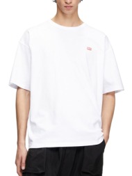 diesel t-boxt-r30 t-shirt a164000qiam-100 white