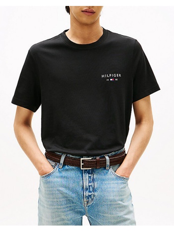 tommy hilfiger brand love small hilfiger tee mw0mw41456-bds