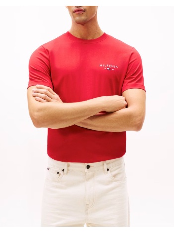 tommy hilfiger brand love small hilfiger tee mw0mw41456-xld