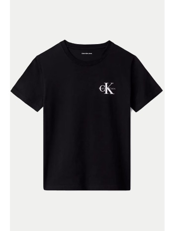 calvin klein jeans chest monologo ss t-shirt
