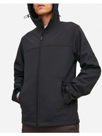 jack&jones μπουφαν jjemarvin hood softshell noos