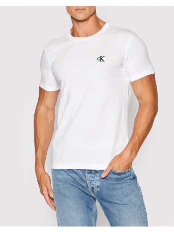 calvin klein μπλουζα ck essential slim tee j30j314544-yaf