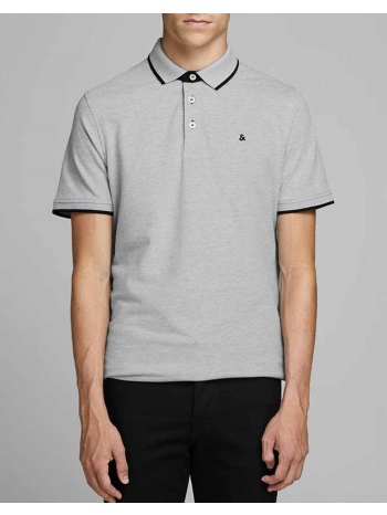 jack&jones μπλουζα αντρικη jjepaulos polo ss noos