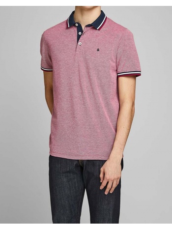 jack&jones μπλουζα αντρικη jjepaulos polo ss noos