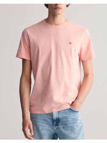 gant μπλουζα κμ reg shield ss t-shirt 3g2003184-671