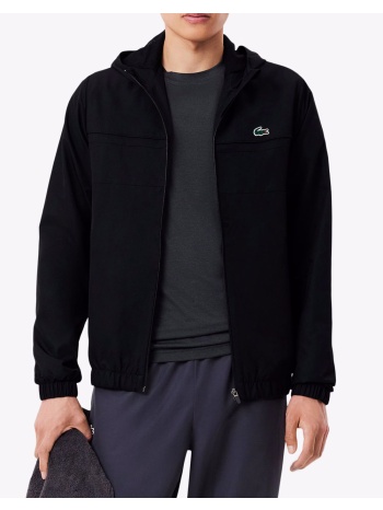 lacoste μπουφαν blouson 3bh3466-8vm black
