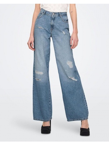 only jeans fem wov co100 15281469-medium blue denim σε προσφορά
