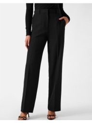 guess nausica wide leg pant παντελονι γυναικειο w6rb02wh9y2-jblk black
