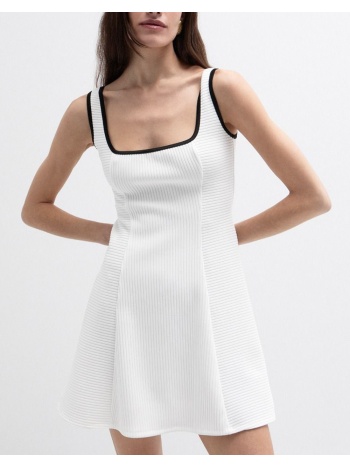 toi&moi φορεμα 50-6762-126-1002 offwhite