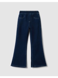 ovs jegging flare knit 2551564-dark blue denimdarkblue