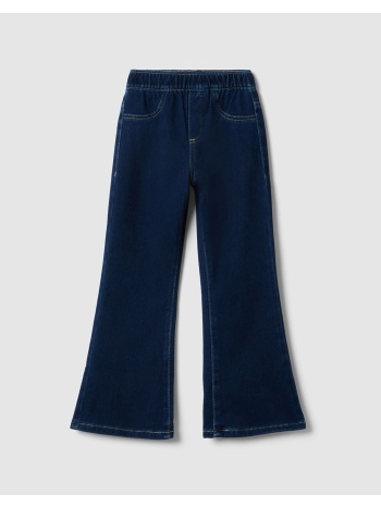 ovs jegging flare knit 2551564-dark blue denimdarkblue