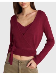 attrattivo ζακετα&μπλουζα σετ 9p23401-cherr bordeux