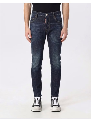 dsquared2 παντελονι 5τσεπο s74lb1929d30010-470 denimdarkblue
