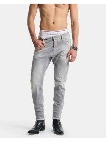 dsquared2 παντελονι 5τσεπο s74lb1870s30260-852 denimgray
