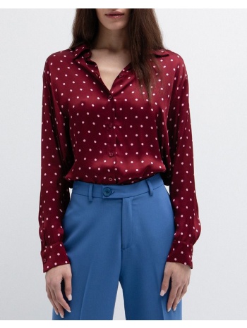 toi&moi πουκαμισο 30-5744-126-1011 bordeux