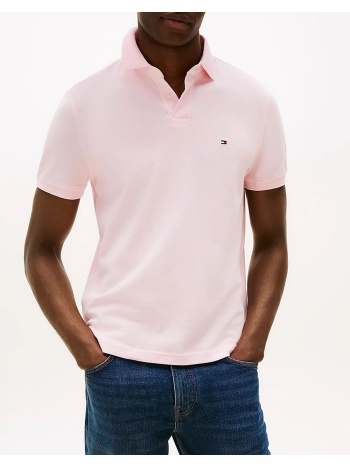 tommy hilfiger 1985 regular polo mw0mw17770-tpb lightpink