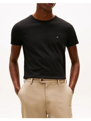 tommy hilfiger core stretch slim c-neck tee mw0mw27539-bds