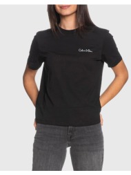 calvin klein ss classic graphic tee lv047e809g-ub1 black
