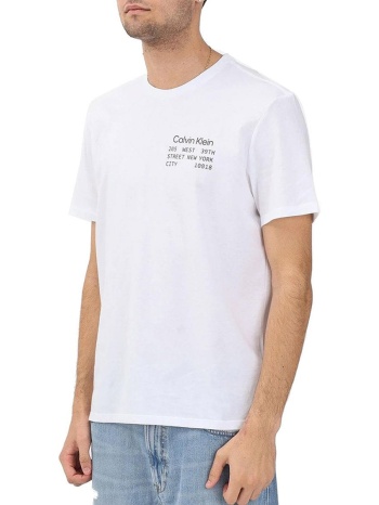 calvin klein jeans ss 30s whsl ckj ck box graphic t