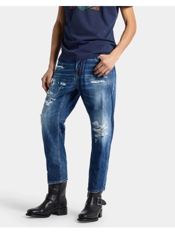 dsquared2 παντελονι 5τσεπο s74lb1839d30011-470 denimblue