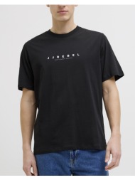 jjrebel jrebrocky logo tee ss crew neck sn 12271037-black black