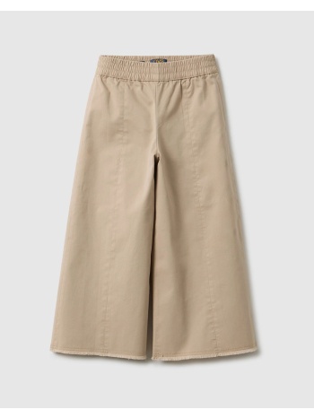 ovs gabardine trousers 2554242-smoke gray biege