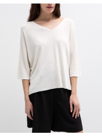 toi&moi πλεκτη μπλουζα 70-4949-126-1002 offwhite