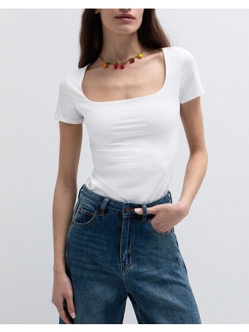 toi&moi μπλουζα 80-6750-126-1002 offwhite