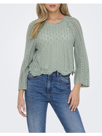 only onlnola life 3/4 pullover knt noos 15233173-jadeite