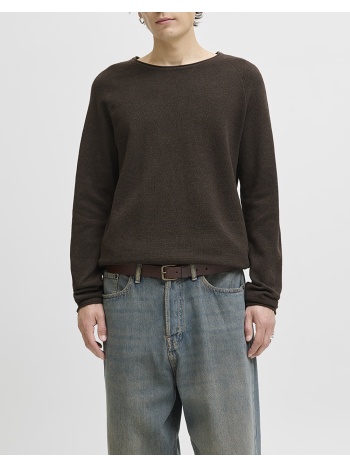 jack&jones πλεκτο jjehill knit crew neck noos πλεκτο