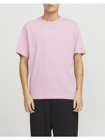 jack&jones jprbluarchie ss tee crew neck noos 12217167-pink