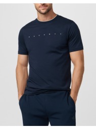 hackett drop 1 hs essential tee μπλουζα ανδρικο hm5000103-595 navyblue