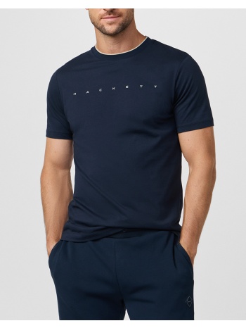 hackett drop 1 hs essential tee μπλουζα ανδρικο