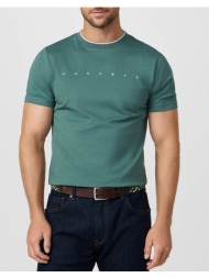 hackett drop 1 hs essential tee μπλουζα ανδρικο hm5000103-621 green