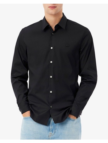 lacoste υποκαμισο μμ shirt ls 3ch5253-031 black