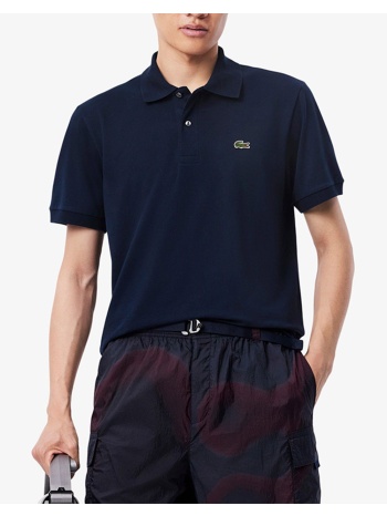 lacoste μπλουζα κμ polo ss 3ph9851-166 navyblue