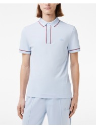 lacoste μπλουζα πολο κμ polo ss 3ph8184-j2g lightblue
