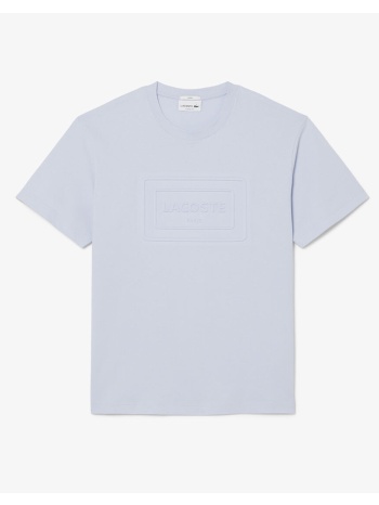 lacoste μπλουζα κμ tee-shirt ss 3th0794-j2g lightblue