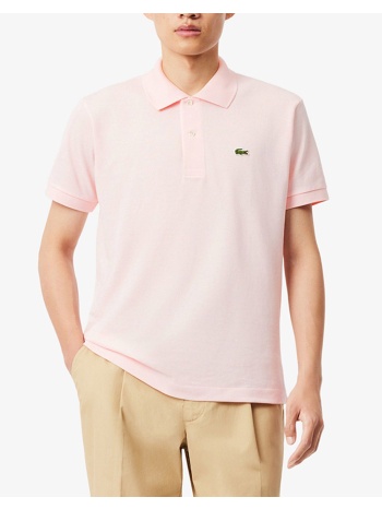 lacoste μπλουζα κμ polo ss 3l1212-t03 lightpink