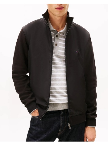 tommy hilfiger essential intechno mix zip thru