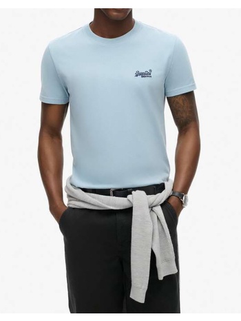 superdry essential logo emb tee μπλουζα ανδρικο