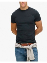 superdry essential logo emb tee μπλουζα ανδρικο m1011245a-98t mixed