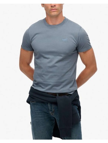 superdry essential logo emb tee μπλουζα ανδρικο