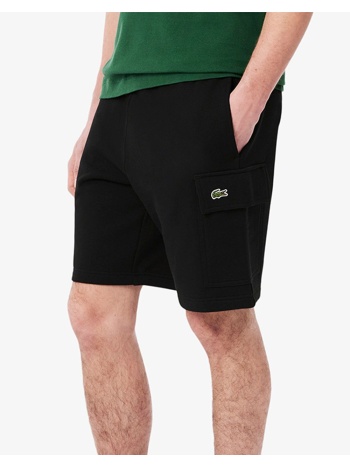 lacoste σορτς shorts 3gh9743-031 black