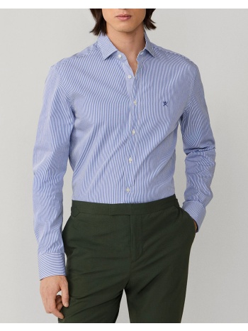 hackett essentials city bengal stripe πουκαμισο ανδρικο