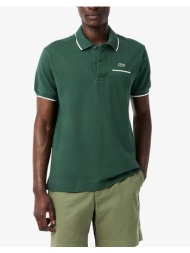 lacoste μπλουζα κμ polo ss 3ph9838-yrr green